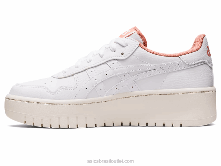 japão s pf 462T2187 branco/salmão Asics