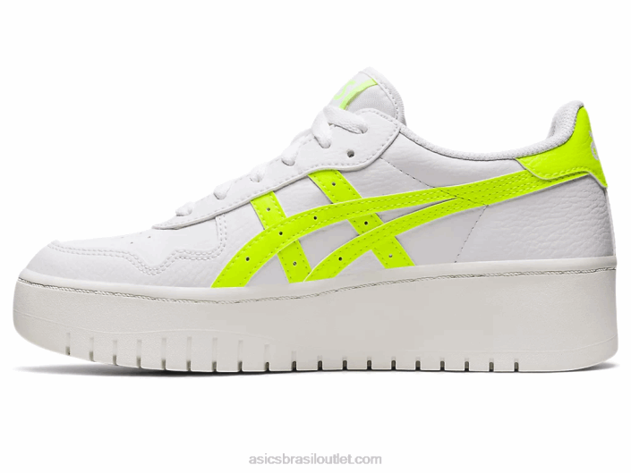 japão s pf 462T2221 branco/amarelo de segurança Asics