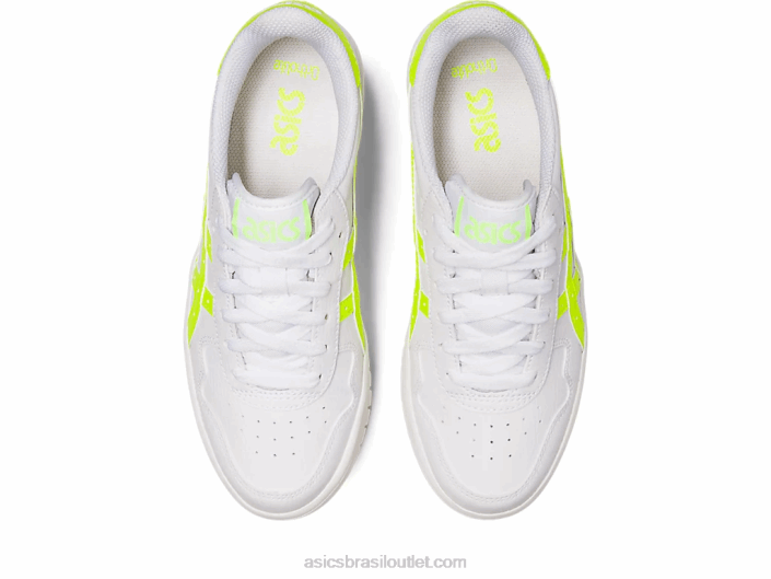japão s pf 462T2221 branco/amarelo de segurança Asics
