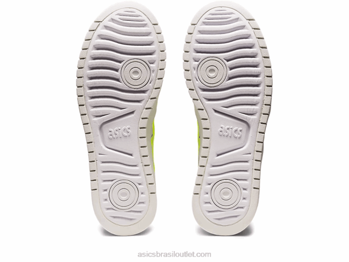 japão s pf 462T2221 branco/amarelo de segurança Asics