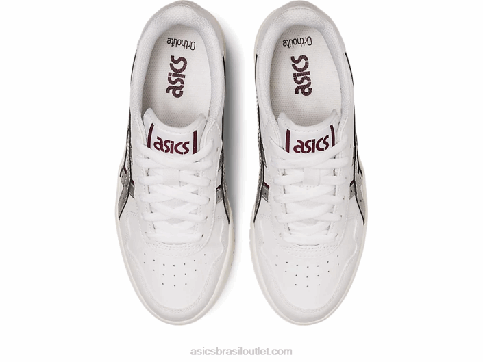 japão s pf 462T2225 branco/prata pura Asics