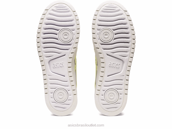japão s pf 462T2230 branco/amarelo amontoado Asics