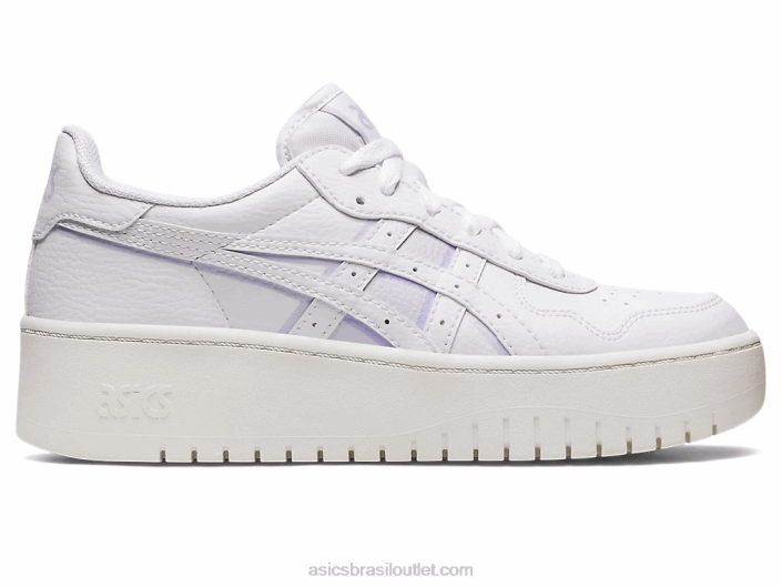 japão s pf 462T2461 toque branco/lilás Asics