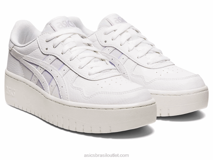 japão s pf 462T2461 toque branco/lilás Asics