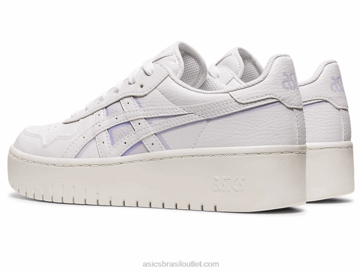 japão s pf 462T2461 toque branco/lilás Asics
