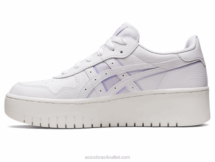 japão s pf 462T2461 toque branco/lilás Asics