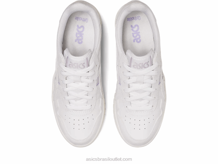 japão s pf 462T2461 toque branco/lilás Asics