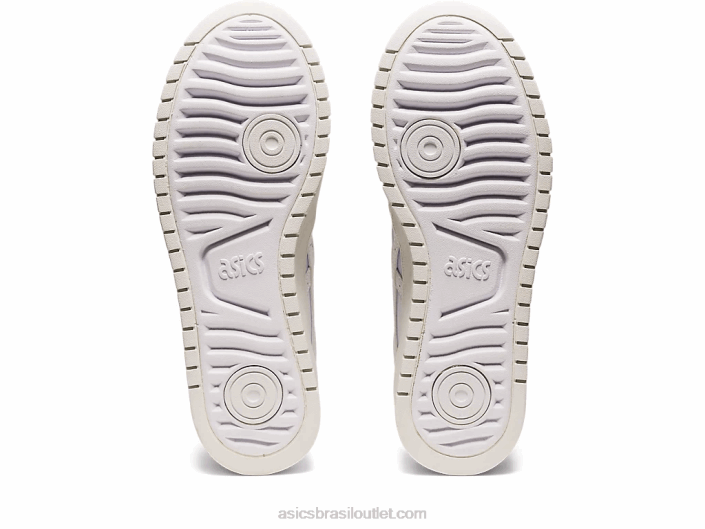 japão s pf 462T2461 toque branco/lilás Asics
