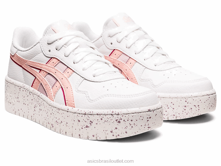 japão s pf 462T2709 branco/rosa fosco Asics