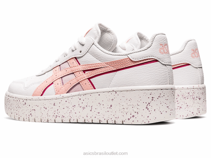 japão s pf 462T2709 branco/rosa fosco Asics
