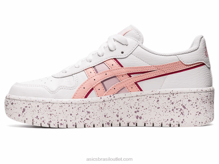 japão s pf 462T2709 branco/rosa fosco Asics