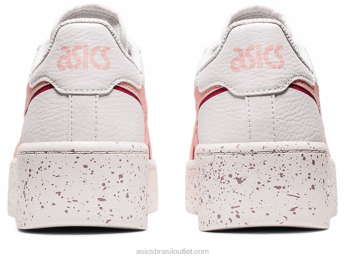 japão s pf 462T2709 branco/rosa fosco Asics