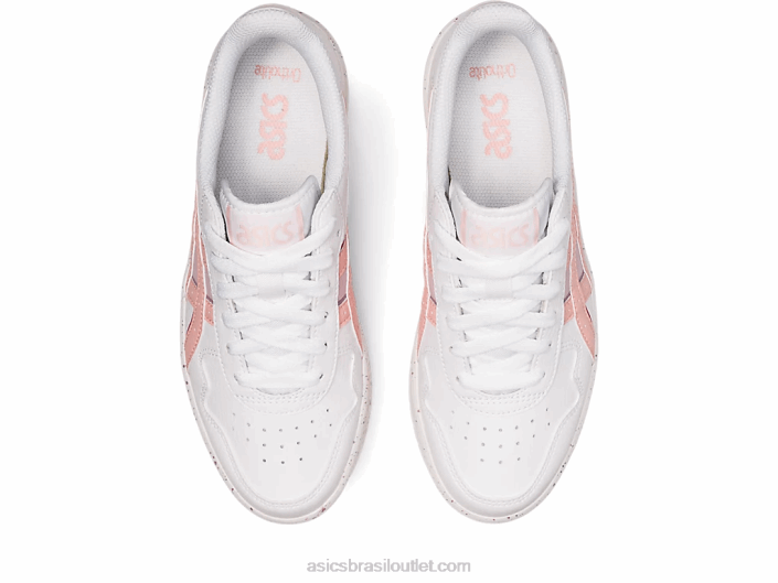 japão s pf 462T2709 branco/rosa fosco Asics