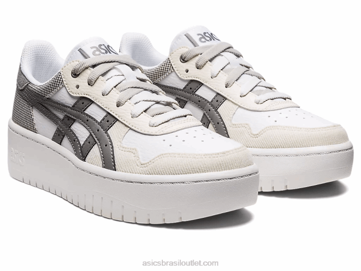 japão s pf 462T2816 branco/cinza argila Asics