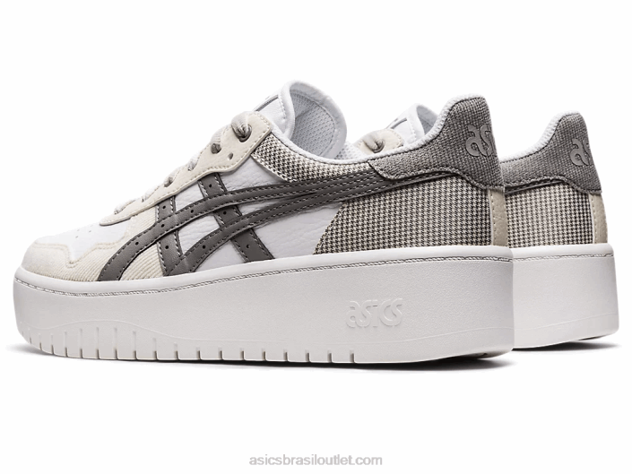 japão s pf 462T2816 branco/cinza argila Asics