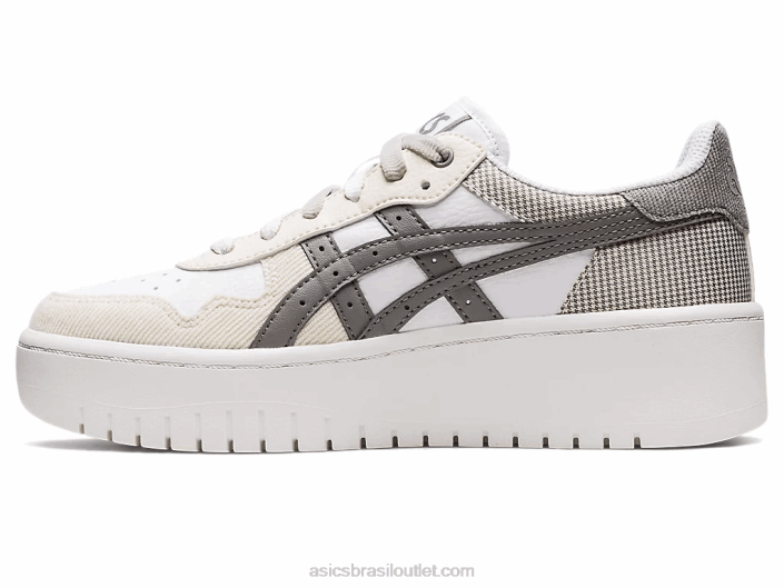 japão s pf 462T2816 branco/cinza argila Asics