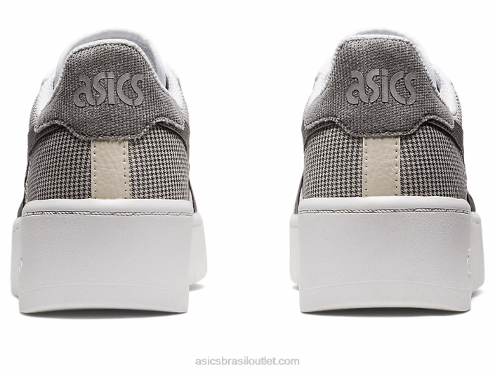 japão s pf 462T2816 branco/cinza argila Asics