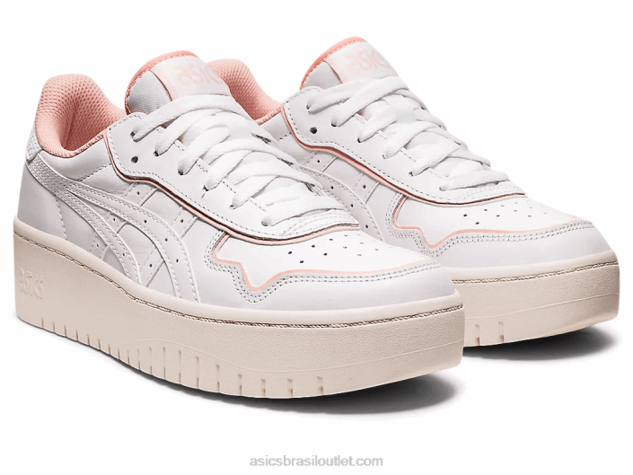 japão s pf 462T3159 branco/rosa fosco Asics