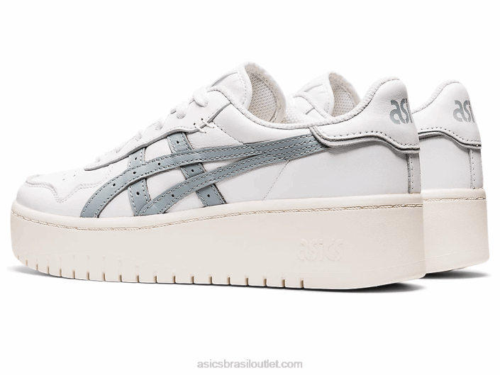 japão s pf 462T3318 branco/cinza piemonte Asics