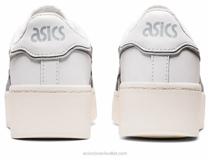 japão s pf 462T3318 branco/cinza piemonte Asics