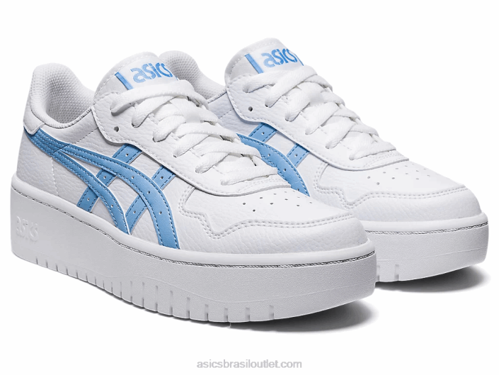 japão s pf 462T3321 felicidade branca/azul Asics