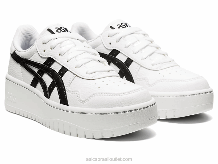 japão s pf 462T4147 Branco preto Asics