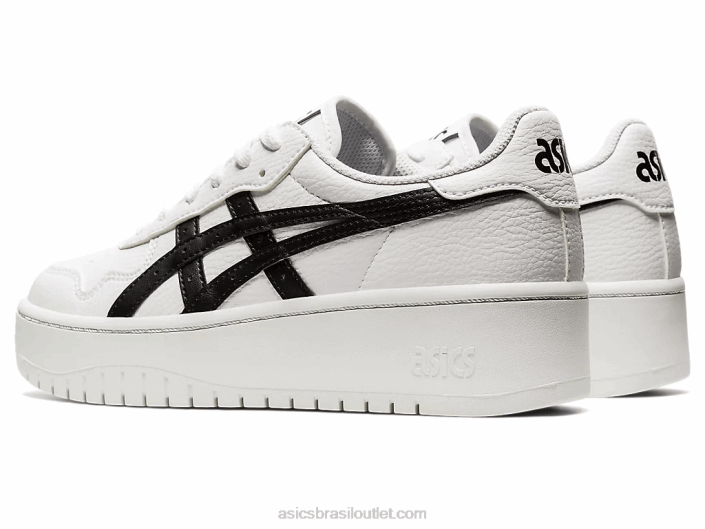 japão s pf 462T4147 Branco preto Asics
