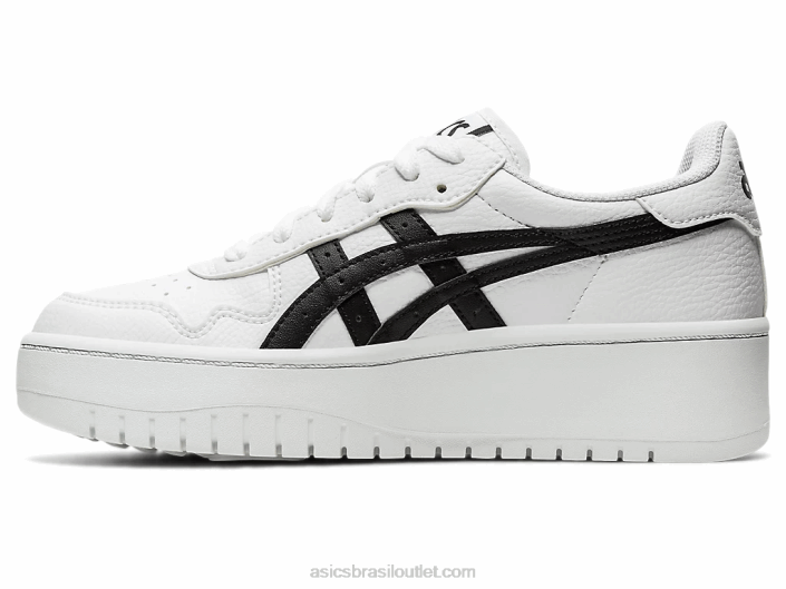 japão s pf 462T4147 Branco preto Asics