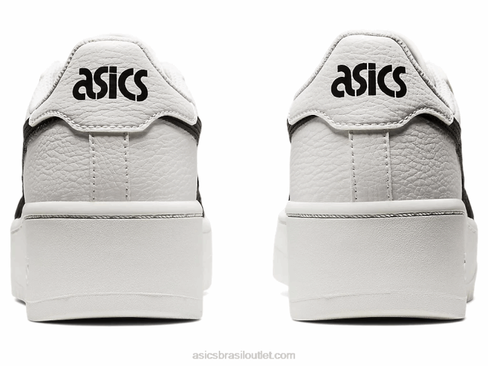 japão s pf 462T4147 Branco preto Asics