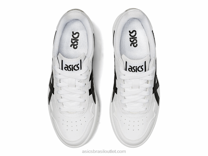 japão s pf 462T4147 Branco preto Asics