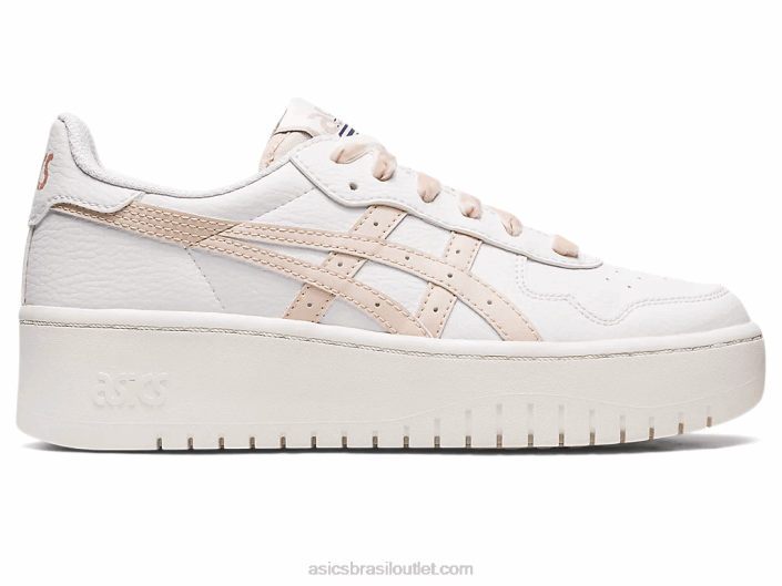 japão s pf nagino 462T2237 branco/bege mineral Asics