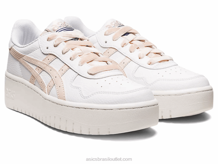 japão s pf nagino 462T2237 branco/bege mineral Asics