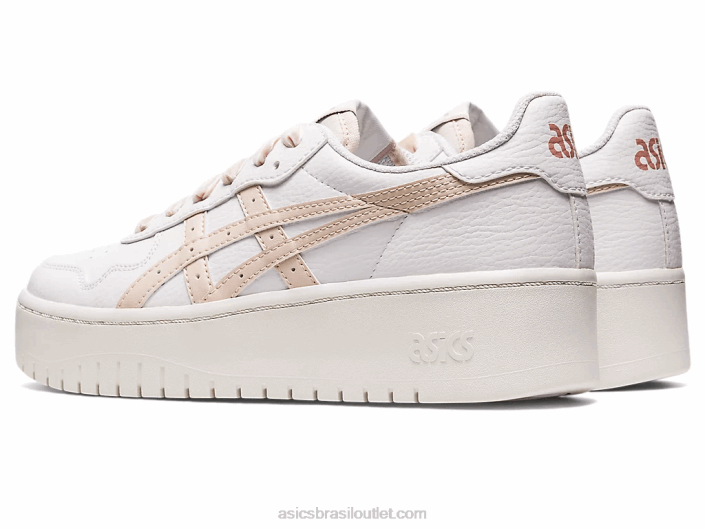 japão s pf nagino 462T2237 branco/bege mineral Asics