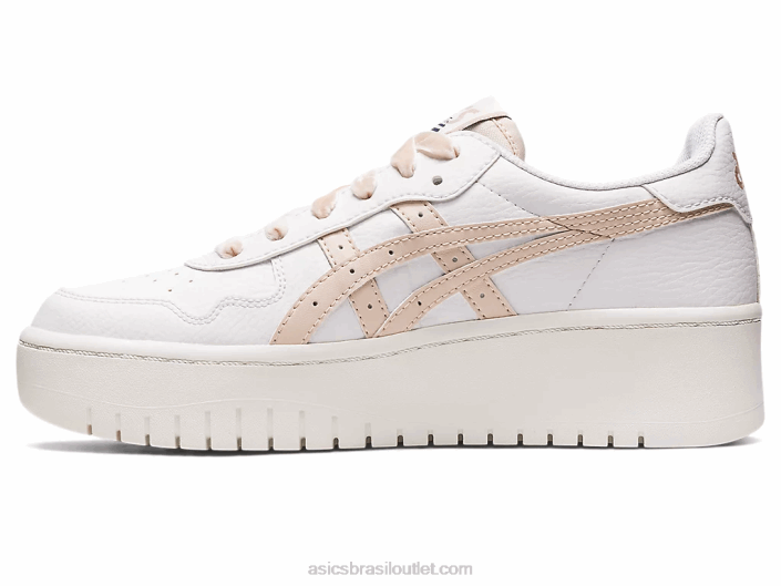 japão s pf nagino 462T2237 branco/bege mineral Asics