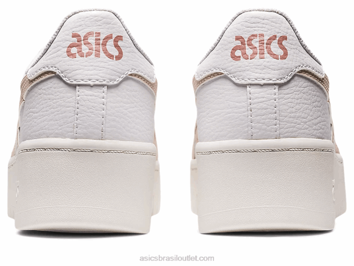 japão s pf nagino 462T2237 branco/bege mineral Asics