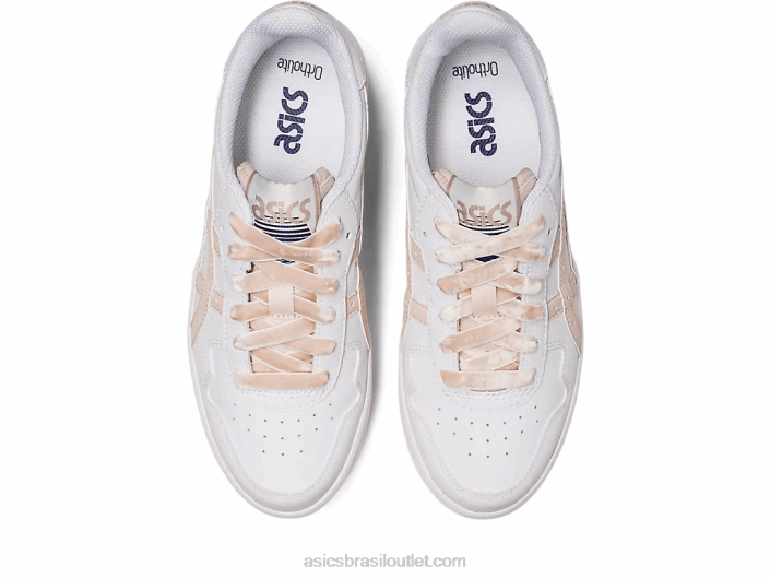 japão s pf nagino 462T2237 branco/bege mineral Asics