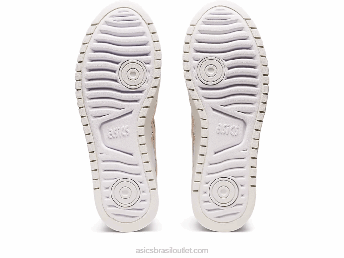 japão s pf nagino 462T2237 branco/bege mineral Asics