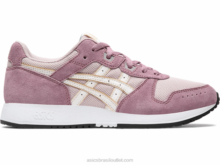 lyte clássico 462T4173 divisor de águas rosa/creme Asics