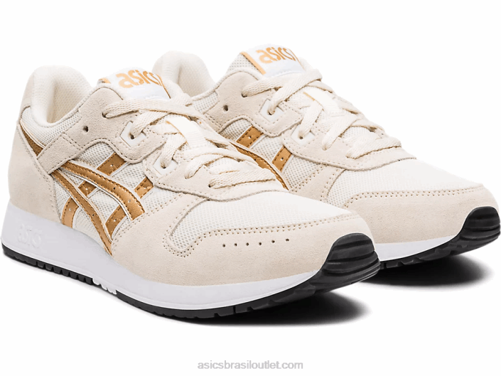 lyte clássico 462T4174 bétula/ouro puro Asics