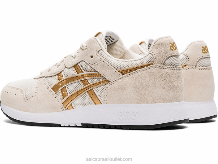 lyte clássico 462T4174 bétula/ouro puro Asics