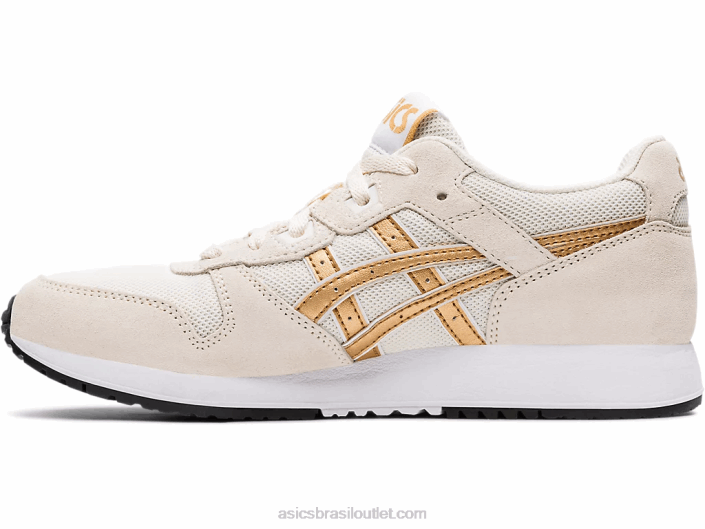 lyte clássico 462T4174 bétula/ouro puro Asics