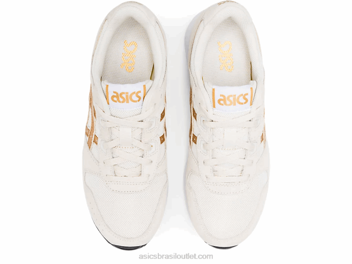 lyte clássico 462T4174 bétula/ouro puro Asics