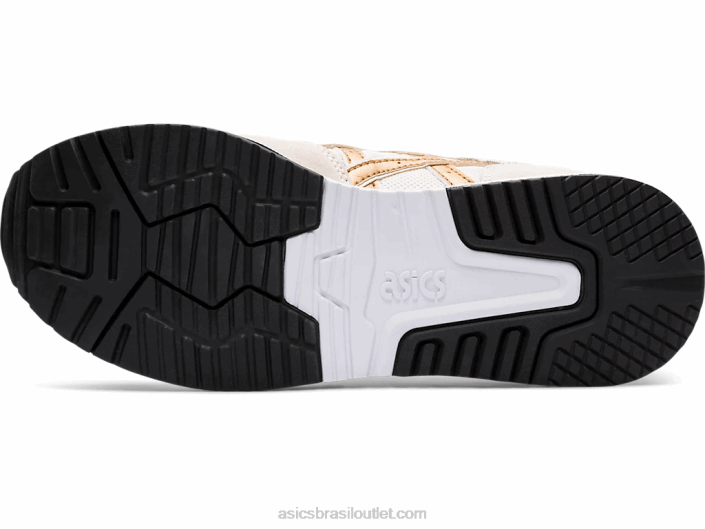 lyte clássico 462T4174 bétula/ouro puro Asics