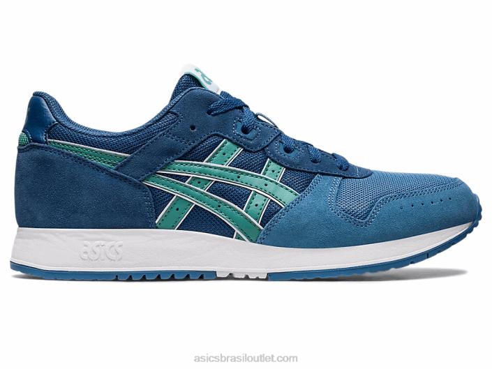 lyte clássico 462T649 fio dental/sálvia cinza Asics
