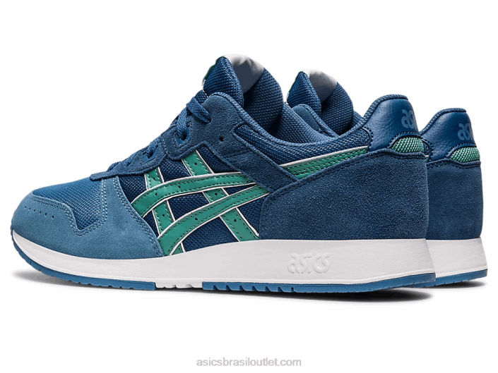 lyte clássico 462T649 fio dental/sálvia cinza Asics
