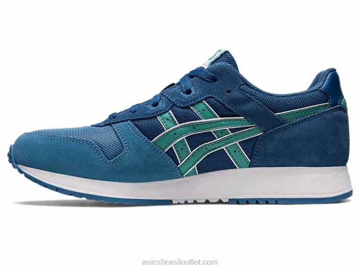 lyte clássico 462T649 fio dental/sálvia cinza Asics
