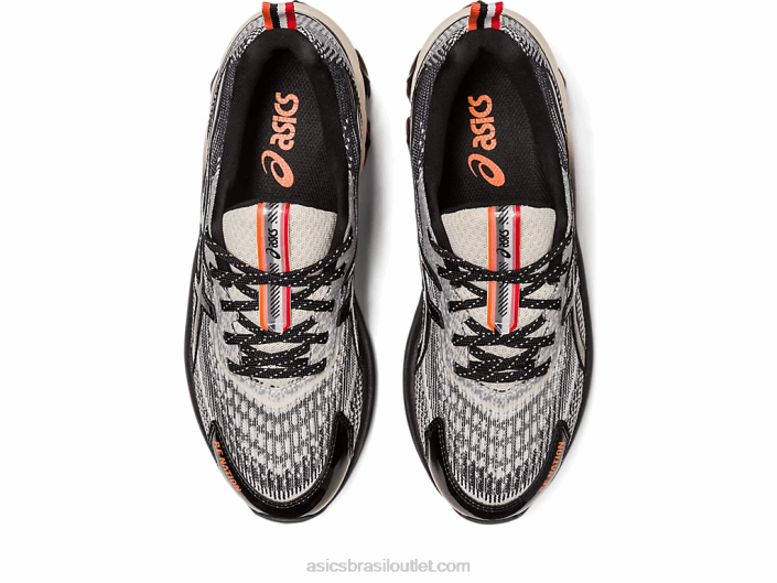 p.e nação x gel-quantum 180 vii 462T2381 marfim/preto Asics
