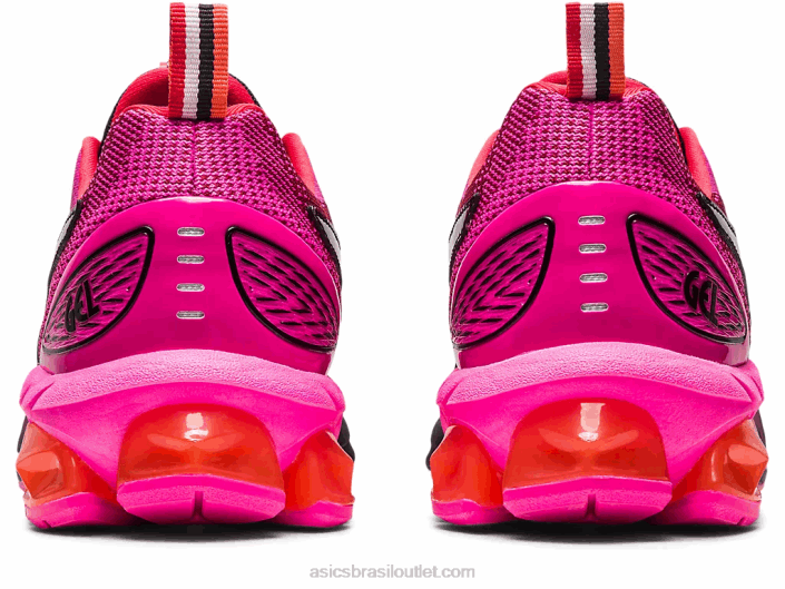 p.e nação x gel-quantum 180 vii 462T2382 rosa brilhante/preto Asics