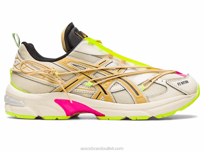 pe nação x gel-1130 462T776 creme/saco de papel Asics