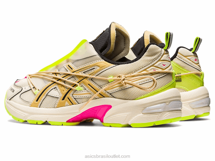 pe nação x gel-1130 462T776 creme/saco de papel Asics
